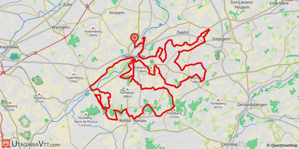 Tour des Flandres VTT (Belgique) 