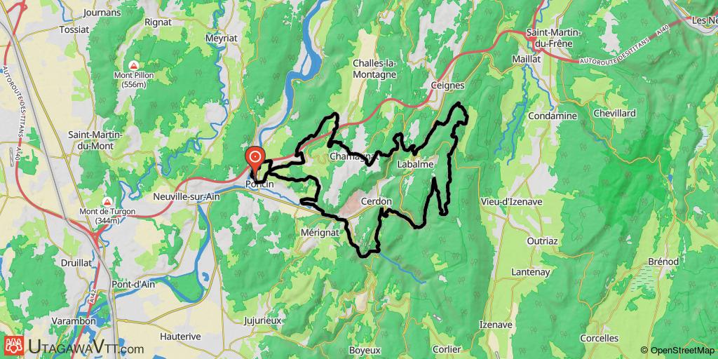 Rando de Poncin 2014 - 40 km