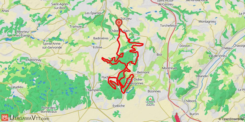 Rando de Châteauvilain 2014 - 40 km