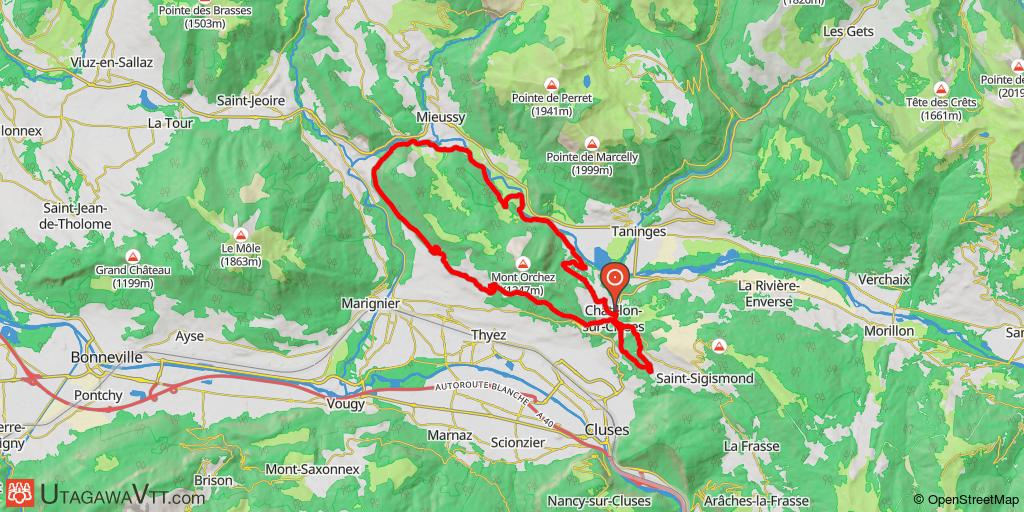 Tour du Mont Orchex
