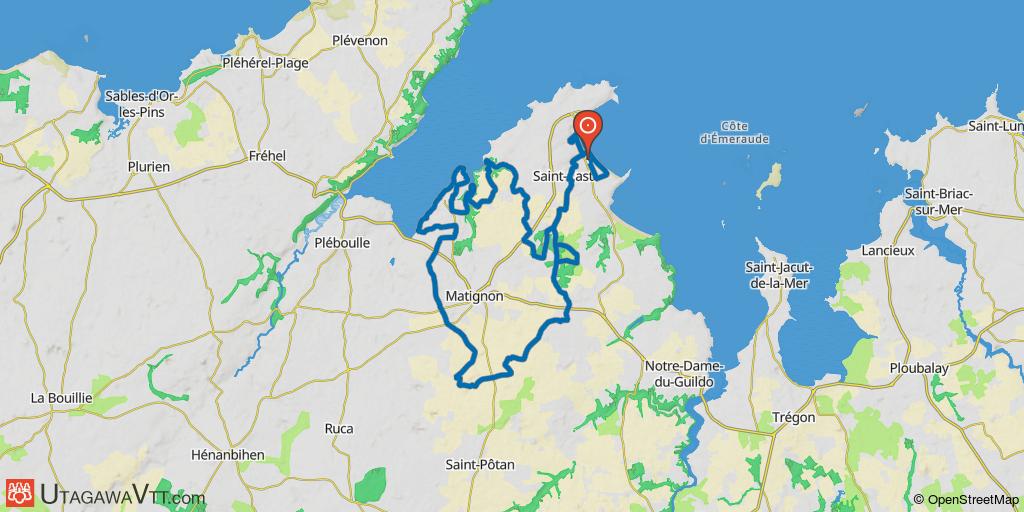 Rando Saint-Cast 2014 - 35 km