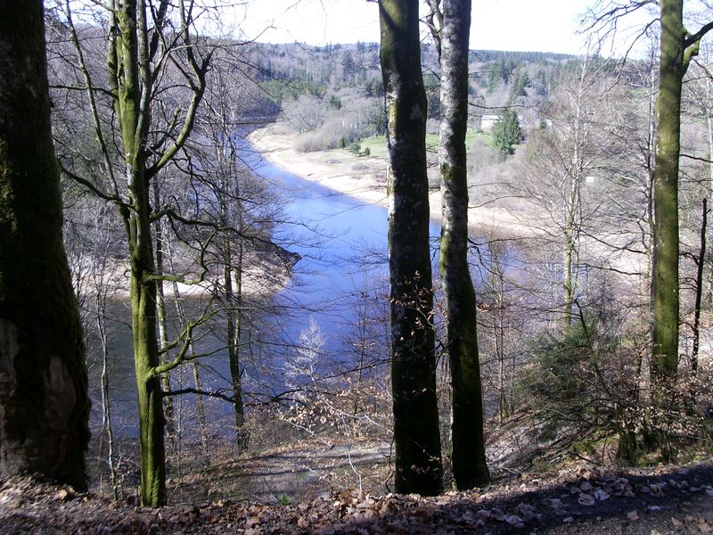Tour du lac des Saints-Peyres
