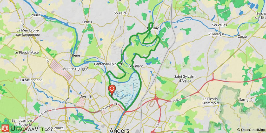 Boucle des trois rivières
