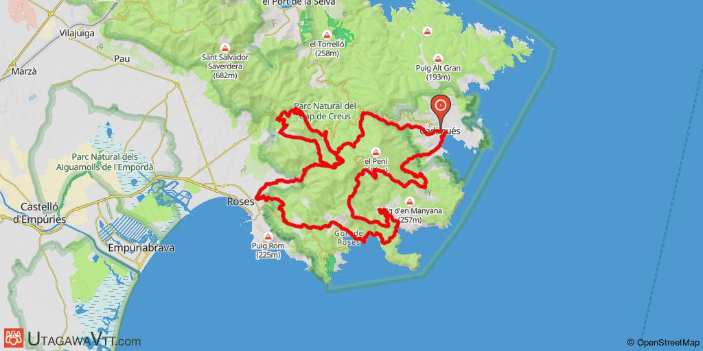 Entre Cadaqués et Rosas