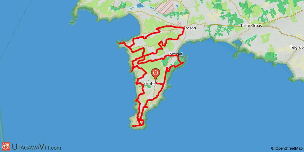Tour du Cap de la Chèvre (Crozon)