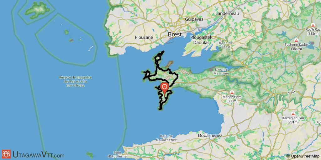 Les 3 pointes de la presqu'île de Crozon