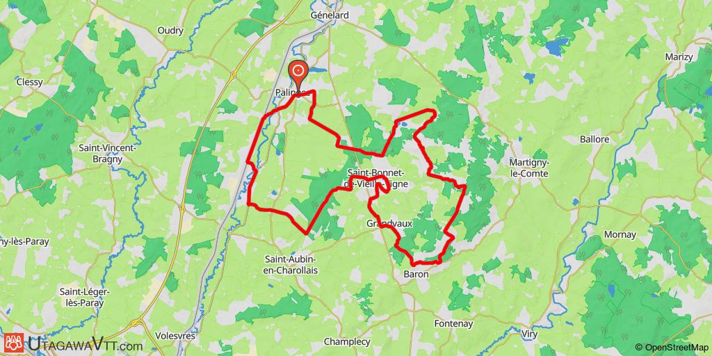 Rando des Beignets 2014 - Palinges - 35 km