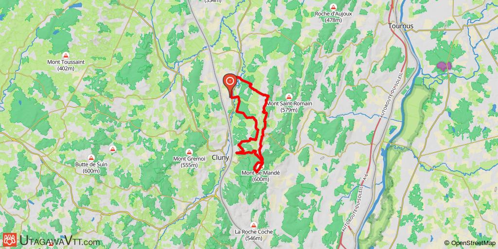 Rando du Muguet 2014 - Massilly - 35 km