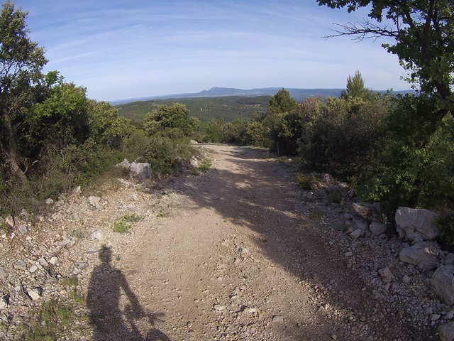 Longue boucle en centre Var