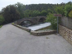 LE PONT MÉDIÉVAL DE VINS