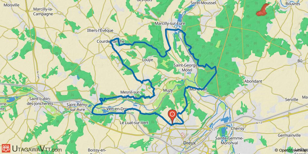 Rando autour de Dreux (28)