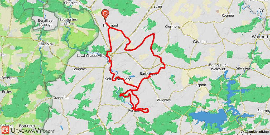 Botte du Hainaut (Thirimont, Renlies, Barbençon, Solre-St-Géry...)