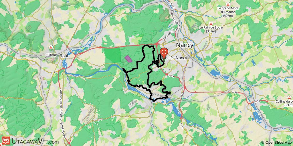 Ultimate forêt de Haye