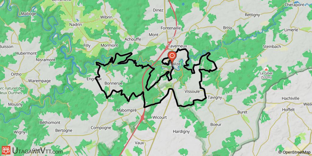 Roc Ardennes 2014 - 50 km