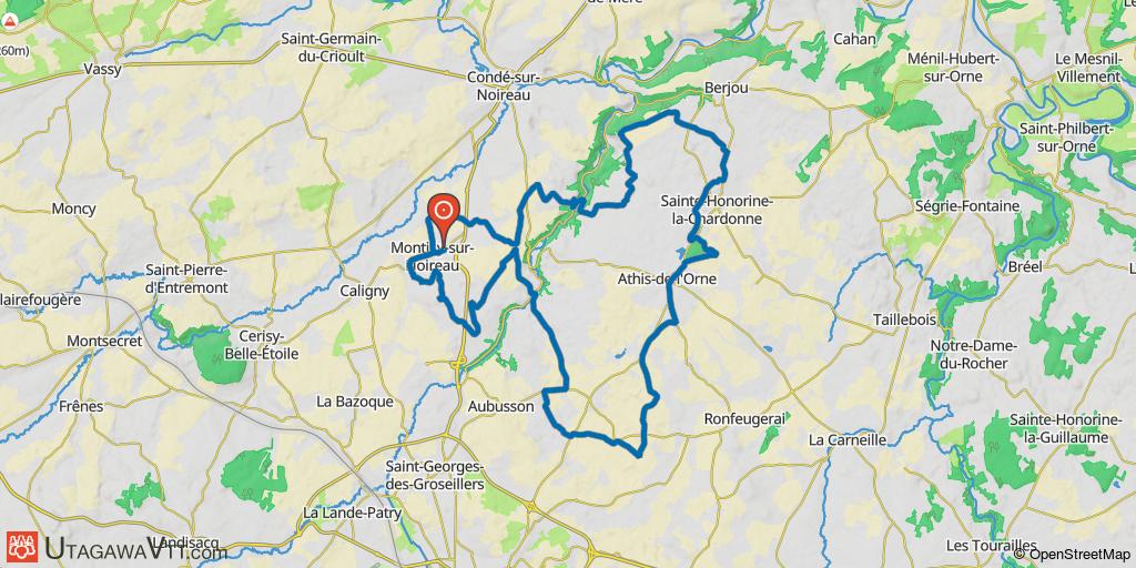 Rando de Montilly-sur-Noireau