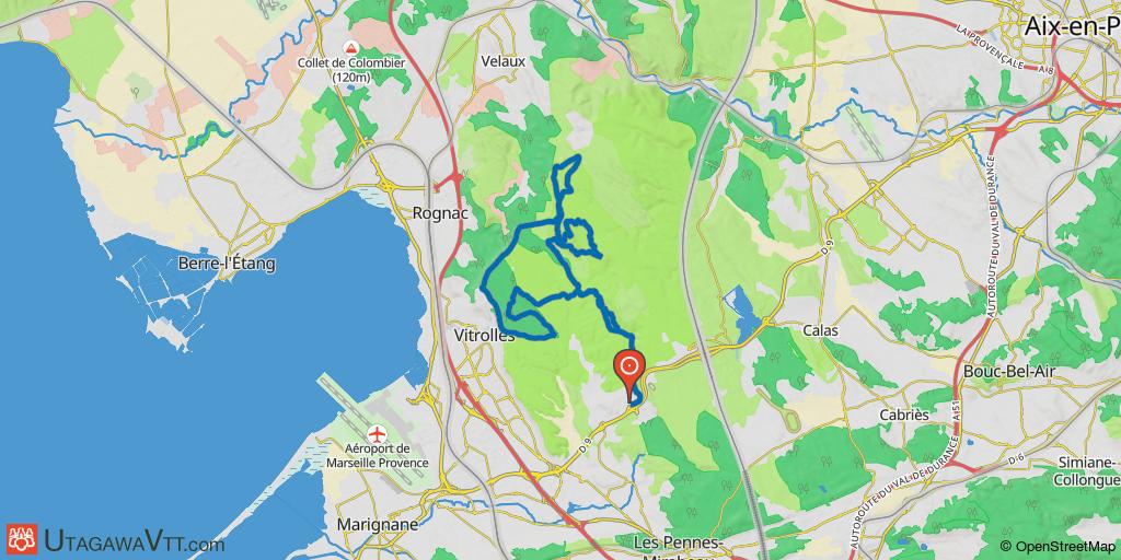 Drailles de l'ENSOSP 2014 - 30 km