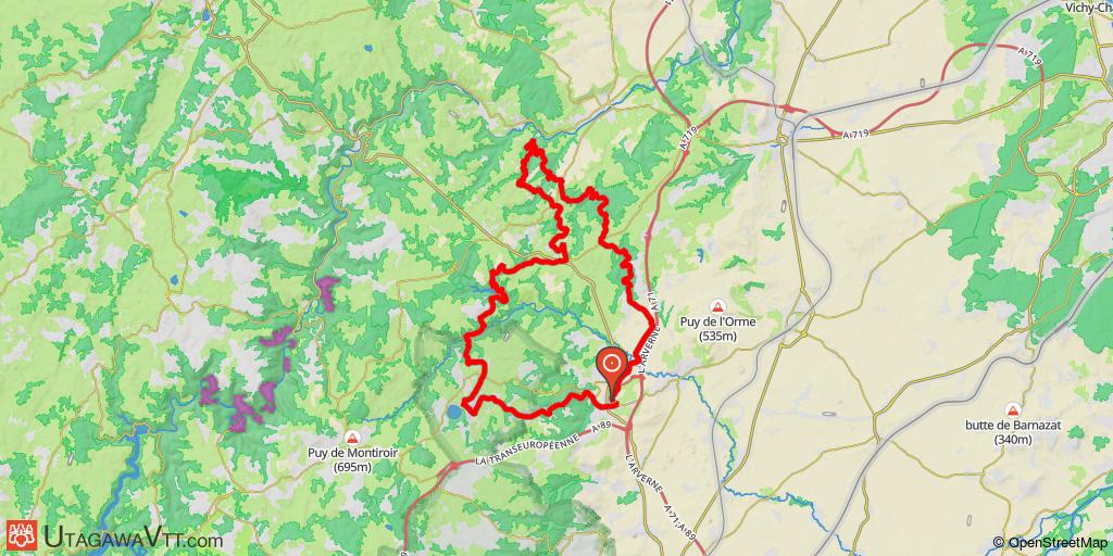 Tazenat 2014 - 62 km