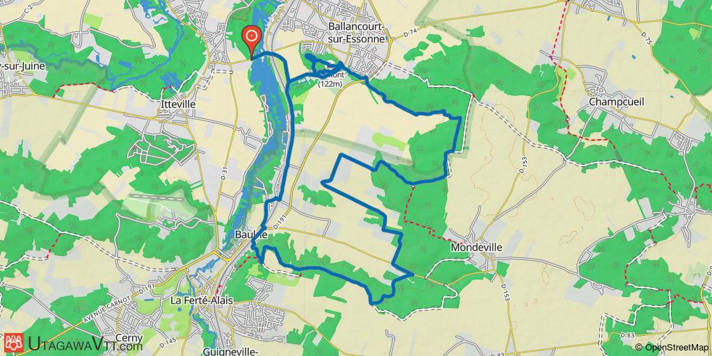 Les Boucles d'Itteville 2014 - 24 km