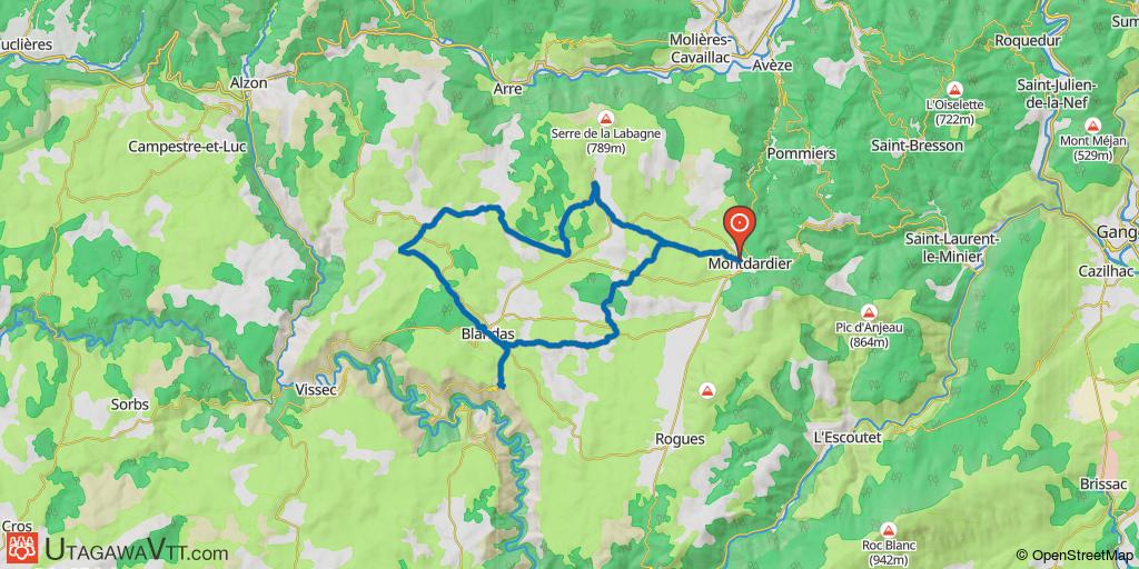 Tour du causse de Blandas