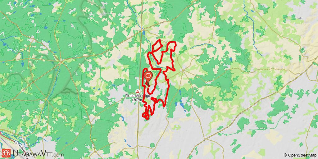 Rando Achères 2014 - 70 km