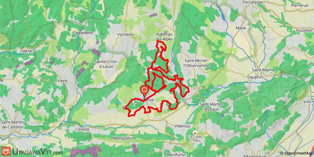 Les Boucles Reillannaises 2014 - 47 km