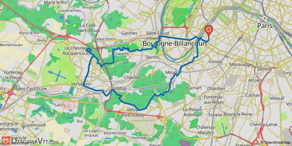Boucle du sud-ouest parisien