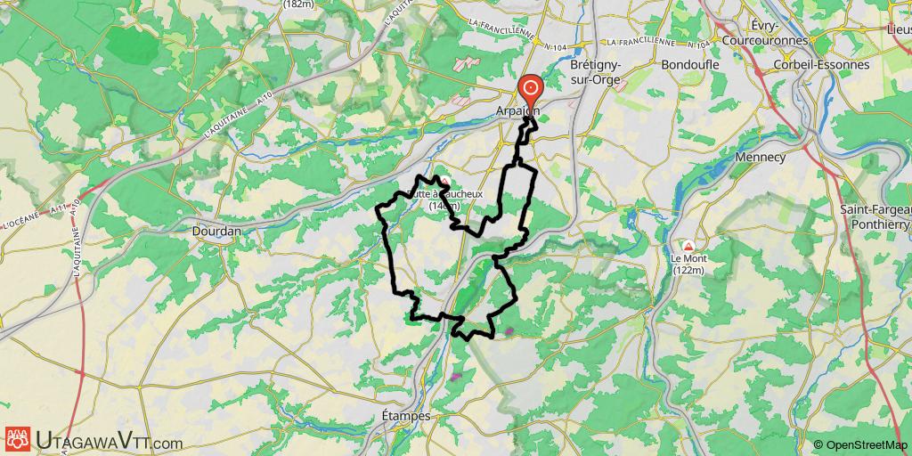 La Norville - RCN91 2014 - 57 km