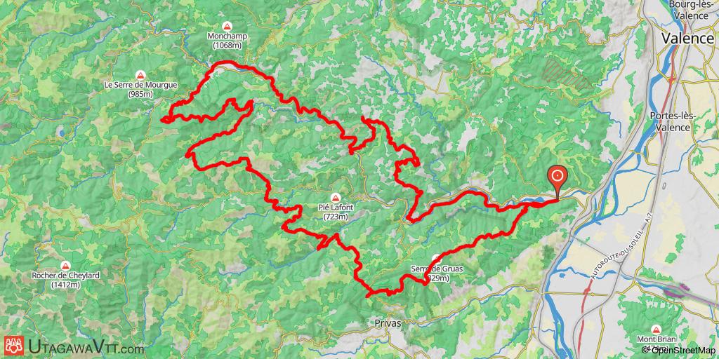 Quatre jours en Ardèche