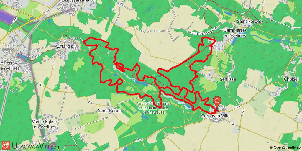 La Cernaysienne 2014 - 38 km