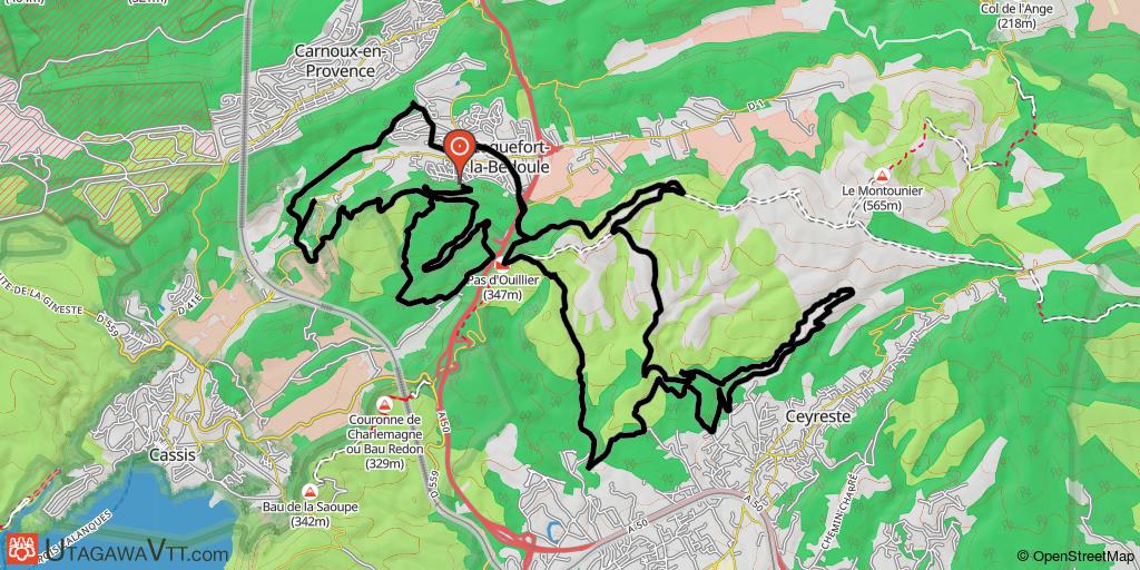 La Provencale - La Bédoule 2014 - 41 km