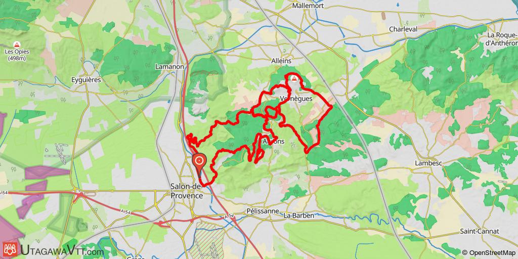Single-tracks -Tallagard 