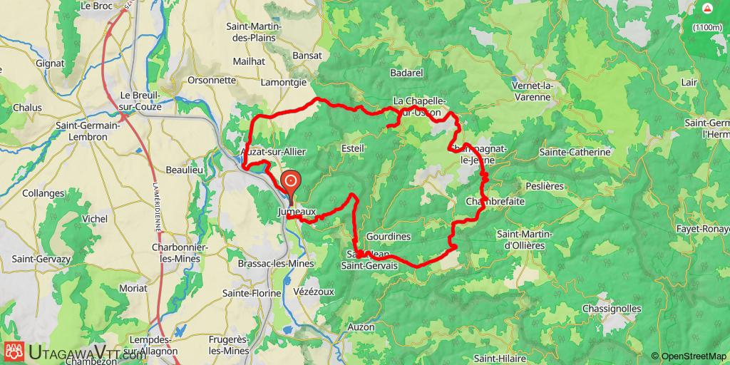 Rando Mines 2014 - 35 km