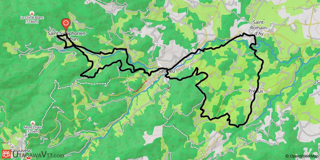 La Chastanah - Circuit n°3 : La trace des pèlerins