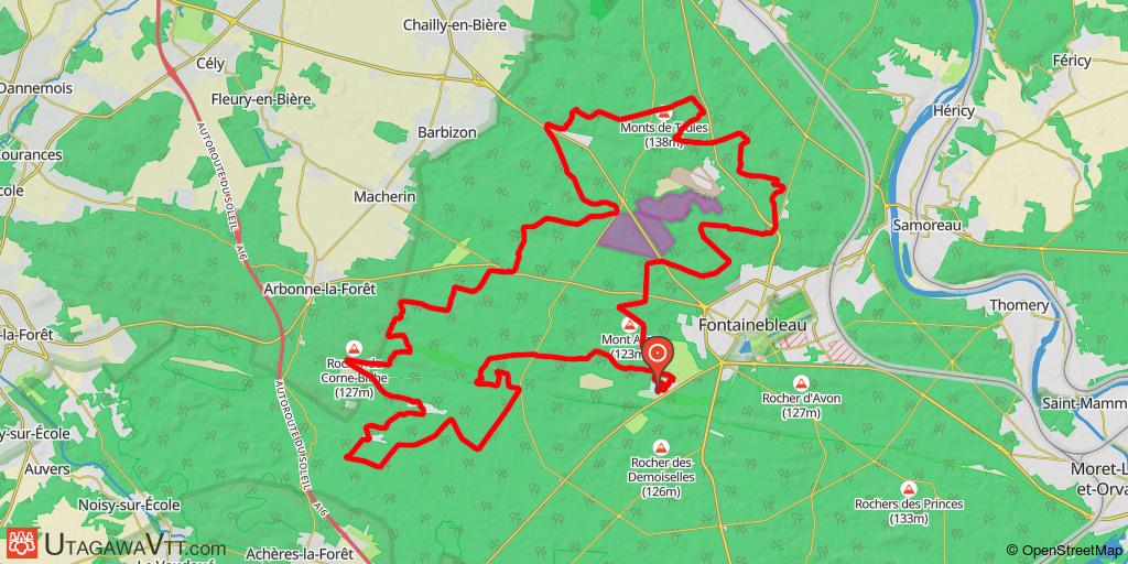 RandoBike 2014 -  52 km