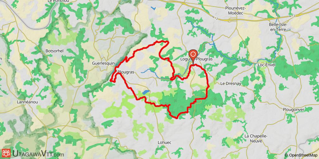 Loguivy-Plougras, Plougras, Guerlesquin