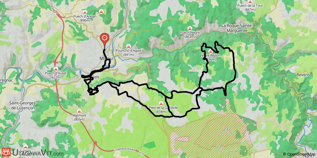 La Caussenarde 2014 - 65 km