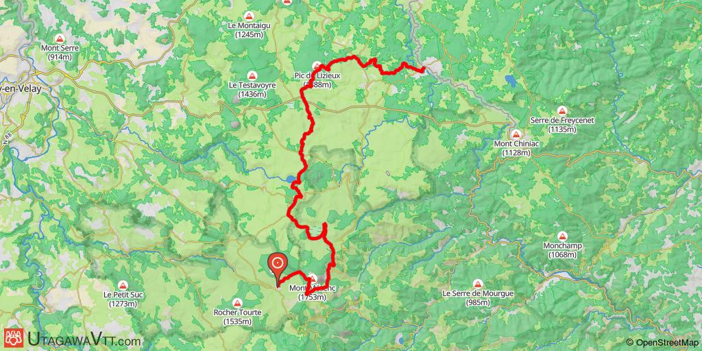 Raid Ardèche/Haute-Loire : J2 Le plateau ardéchois