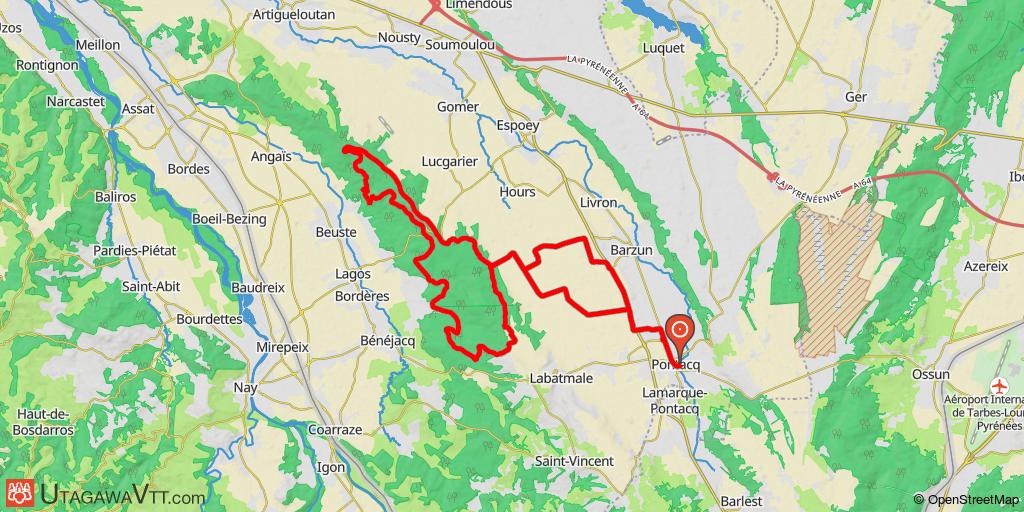 La Pontaquaise 2014 - 40 km