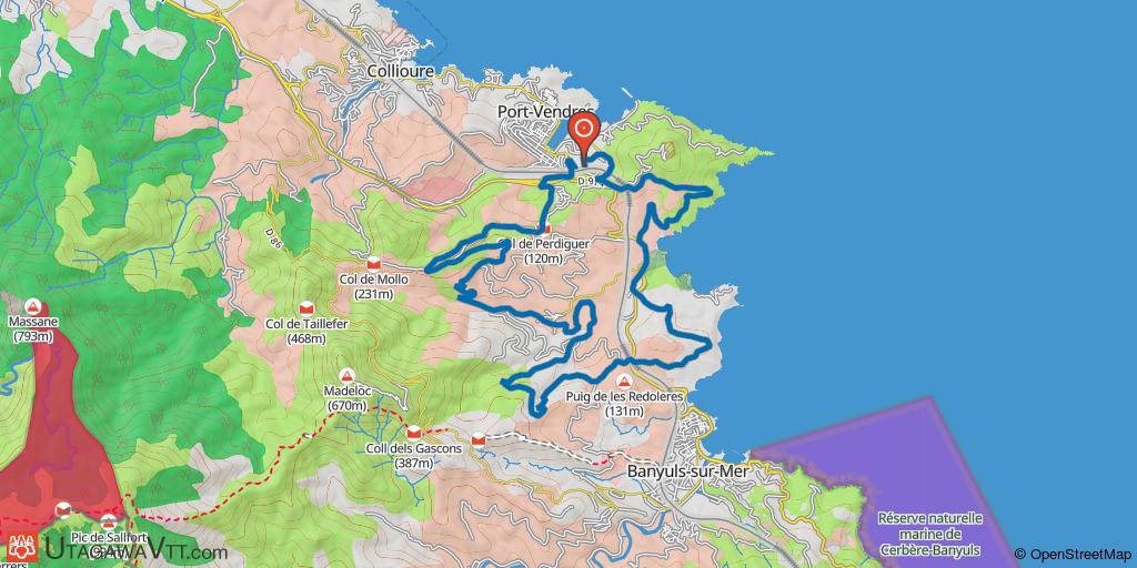 Port-Vendres 2014 - 24 km