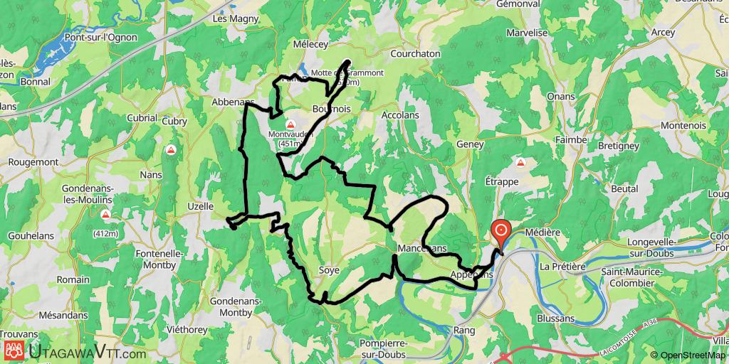 Rigol'hard 2014 : 52 km