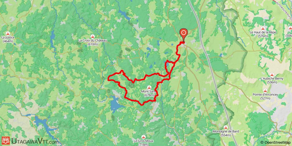 Rando Les Sapinières 2014 - 58 km