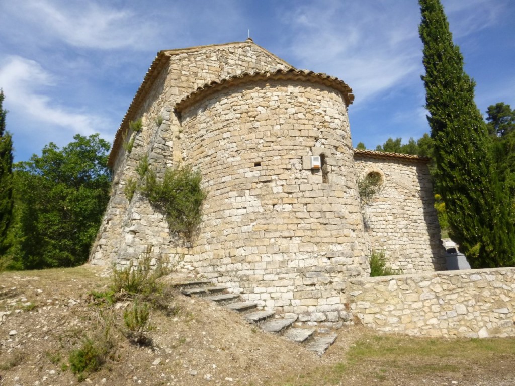 Sur les hauteurs de Buis-les-Baronnies