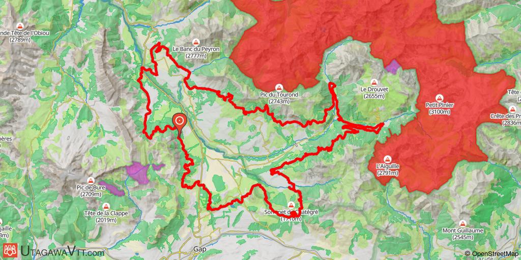 Tour du Champsaur (4 jours)