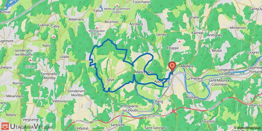 Rigol'hard 2014 : 33 km