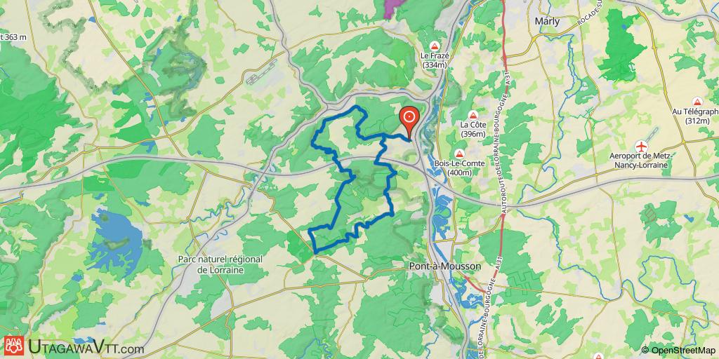 Pagny-sur-Moselle 2014 - 45 km