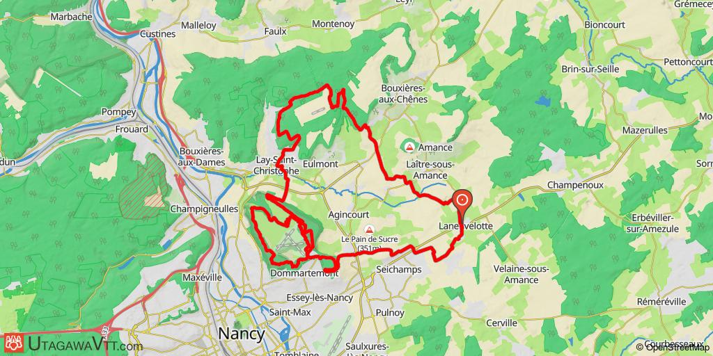 Laneuvelotte 2014 - 40 km