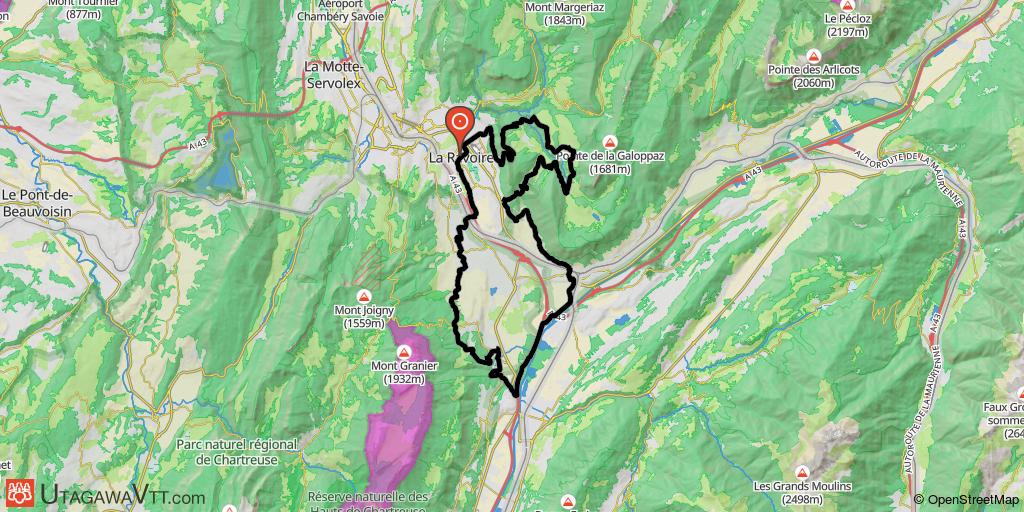 Rando des Diots 2006 - 65 km