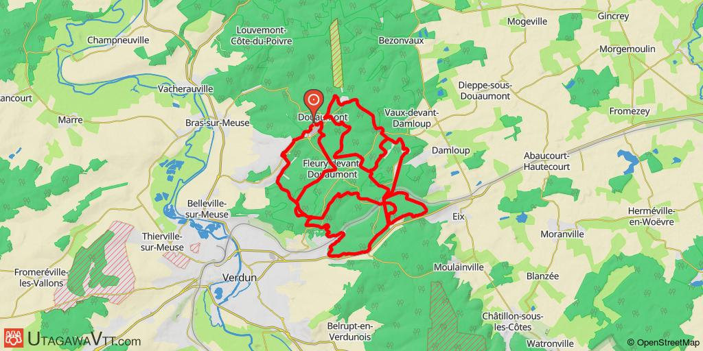Sur la trace des Poilus 2014 - 45 km