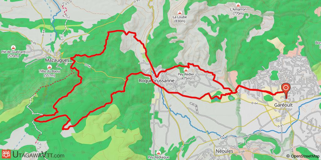 Plateau d'Agnis par le vallon de Séoublan depuis Garéoult
