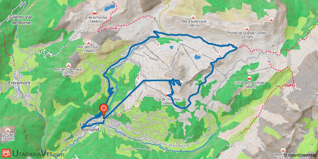 Tour du Mont Lachat
